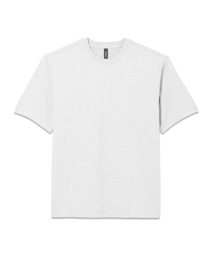 Vuori Men's Short Sleeve Ponto Tee - Relaxed White