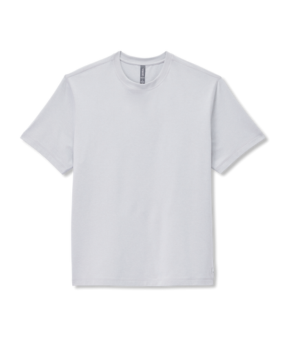 Vuori Short Sleeve Ponto Tee - Relaxed Fit Frost Grey Heather