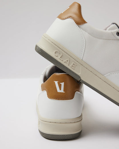 Vuori Malone Lite Vuori White Vegan Shoes