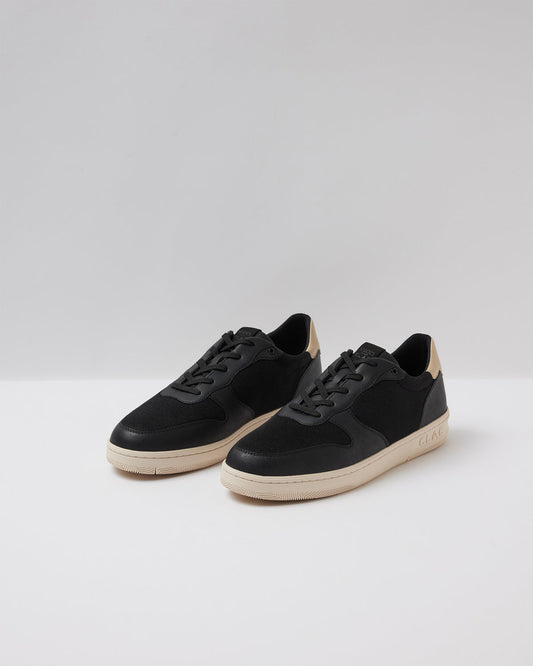 Vuori Malone Lite Vuori Black Vegan Shoes