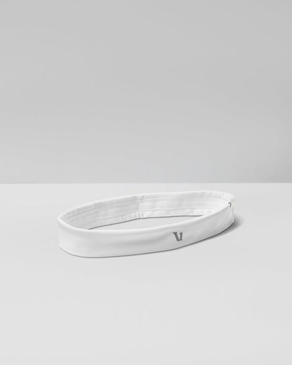Vuori Volley Headband White Athletic Headband