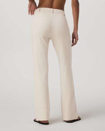 Vuori Maven Slim Bootcut Pant Women's Bone Bootcut Pants